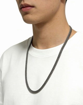 Louis Vuitton Shadow Link Chain Necklace