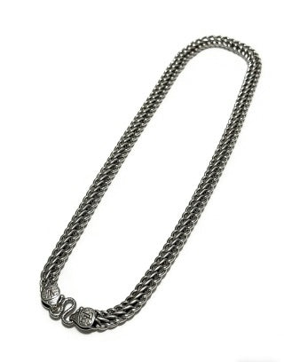 Louis Vuitton Shadow Link Chain Necklace