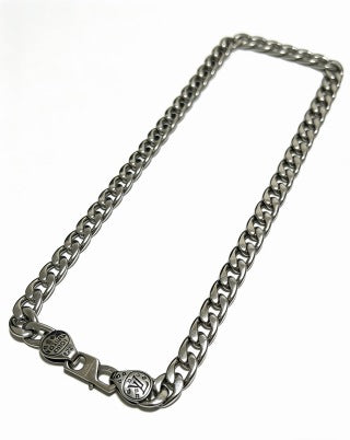 Louis Vuitton Heavy Link Emblem Necklace
