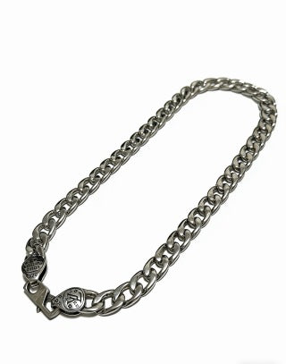 Louis Vuitton Heavy Link Emblem Necklace