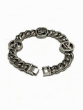 Louis Vuitton Monogram Medallion Chain Bracelet