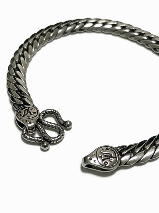 Louis Vuitton Serpent Twist Cuff Bracelet