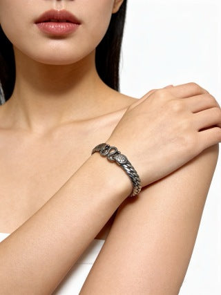 Louis Vuitton Serpent Twist Cuff Bracelet