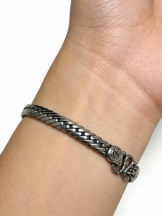 Louis Vuitton Serpent Twist Cuff Bracelet