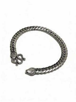 Louis Vuitton Serpent Twist Cuff Bracelet