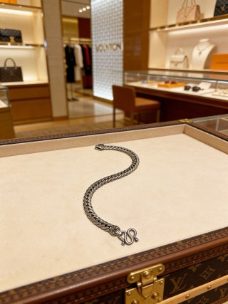 Louis Vuitton Serpent Twist Cuff Bracelet