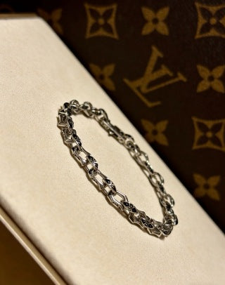 Louis Vuitton Interwoven Link Chain Bracelet