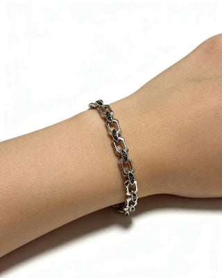 Louis Vuitton Interwoven Link Chain Bracelet