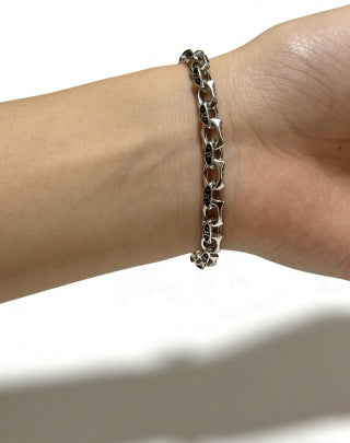 Louis Vuitton Interwoven Link Chain Bracelet