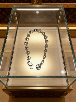 Louis Vuitton Monogram Link Charm Bracelet
