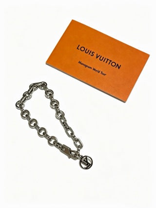Louis Vuitton Monogram Link Charm Bracelet