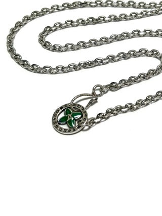 Louis Vuitton Emerald Bloom Pendant Necklace