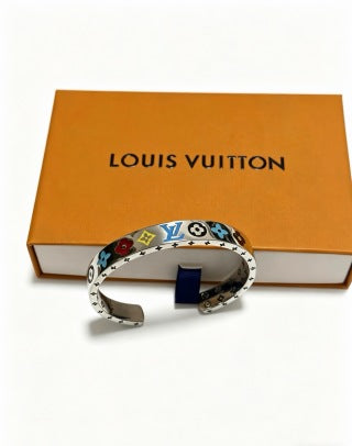Louis Vuitton Color Blossom Cuff Bracelet