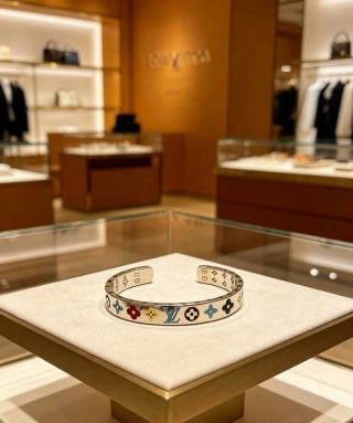 Louis Vuitton Color Blossom Cuff Bracelet