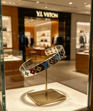 Louis Vuitton Color Blossom Cuff Bracelet