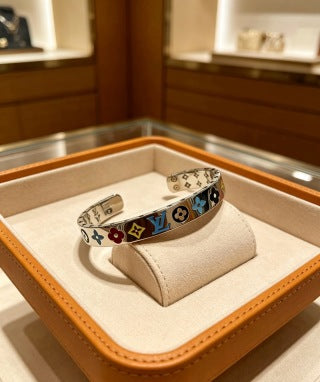 Louis Vuitton Color Blossom Cuff Bracelet