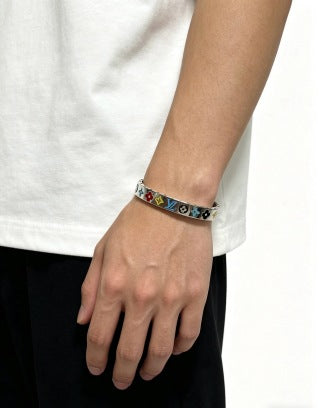 Louis Vuitton Color Blossom Cuff Bracelet