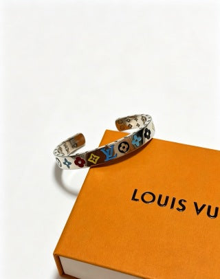 Louis Vuitton Color Blossom Cuff Bracelet
