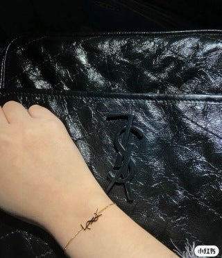 YSL Cassandre Minimal Chain Bracelet