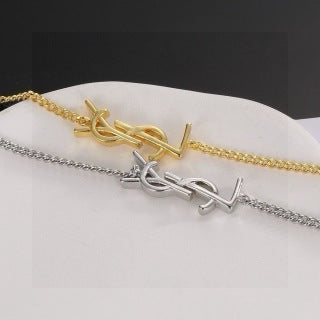 YSL Cassandre Minimal Chain Bracelet