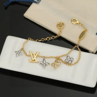 Louis Vuitton Blossom Star Charm Bracelet
