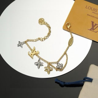 Louis Vuitton Blossom Star Charm Bracelet