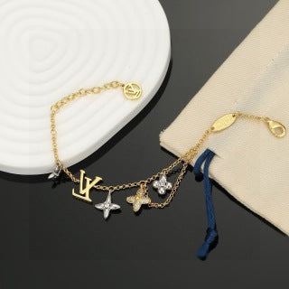 Louis Vuitton Blossom Star Charm Bracelet
