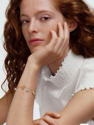 Louis Vuitton Blossom Star Charm Bracelet