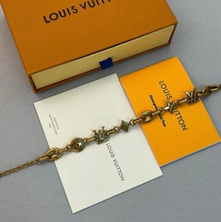 Louis Vuitton Antique Blossom Charm Bracelet