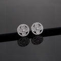 Louis Vuitton Blossom Halo Stud Earrings