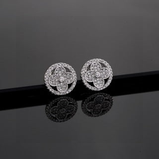 Louis Vuitton Blossom Halo Stud Earrings