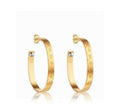 Louis Vuitton Monogram Arc Hoop Earrings