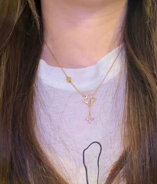 Louis Vuitton Celestial Blossom Pendant Necklace