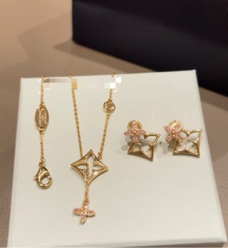 Louis Vuitton Celestial Blossom Pendant Necklace