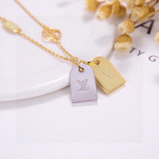 Louis Vuitton Duo Tag Charm Bracelet