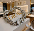 Dior Oblique Link Chain Bracelet