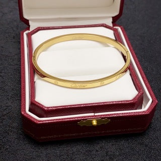 CARTIER Lucienne Minimal Engraved Bangle