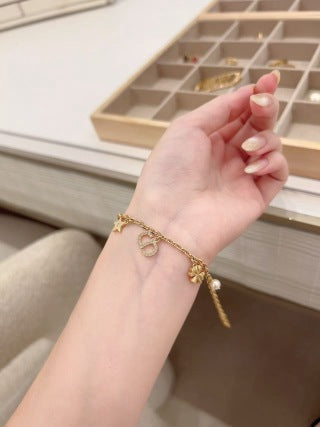 Dior Étoile Charm Bracelet