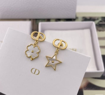 Dior Étoile Bloom Charm Earrings