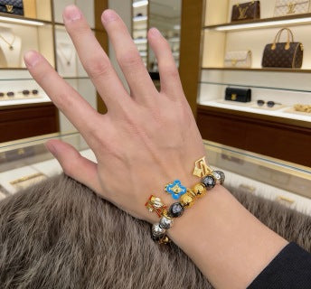 Louis Vuitton Heritage Bead Charm Bracelet
