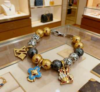 Louis Vuitton Heritage Bead Charm Bracelet
