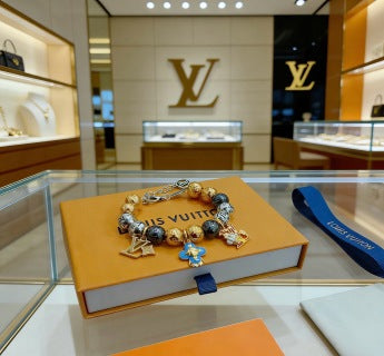 Louis Vuitton Heritage Bead Charm Bracelet