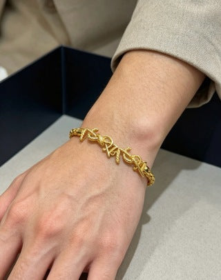YSL Cassandre Éclat Chain Bracelet