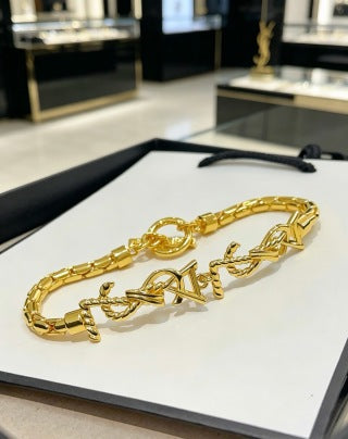 YSL Cassandre Éclat Chain Bracelet