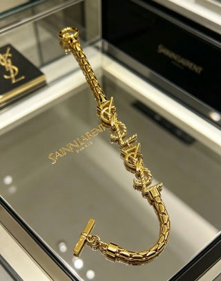 YSL Cassandre Éclat Chain Bracelet