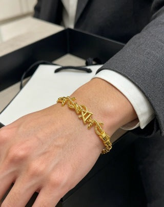 YSL Cassandre Éclat Chain Bracelet