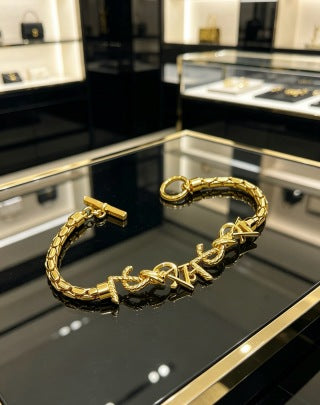 YSL Cassandre Éclat Chain Bracelet