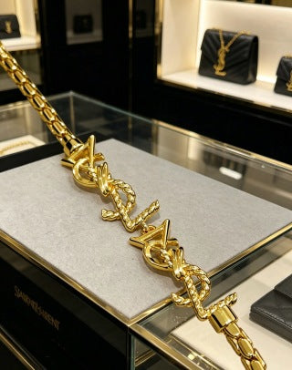 YSL Cassandre Éclat Chain Bracelet