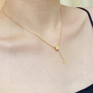 Chanel Timeless Minimal Chain Necklace
