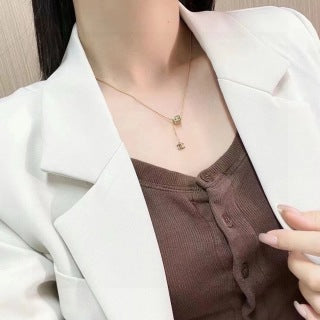 Chanel Timeless Minimal Chain Necklace
